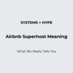 Airbnb Superhost meaning explained after earning Superhost status 36 times