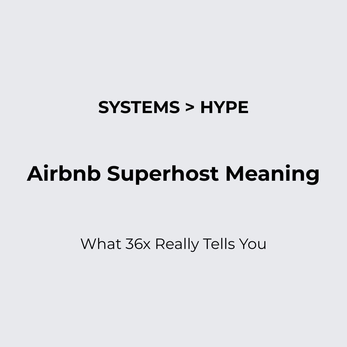 Airbnb Superhost meaning explained after earning Superhost status 36 times
