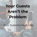 common short-term rental problems during guest check-in