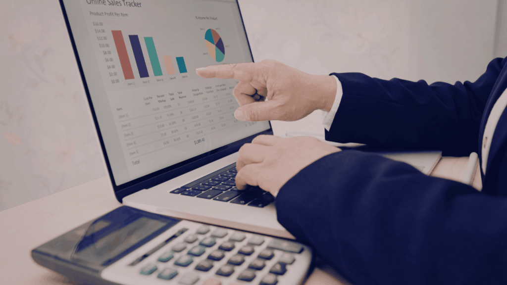 short-term rental financial tracking and occupancy versus ADR analysis system