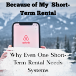 short-term rental needs systems for self-hosts managing one Airbnb
