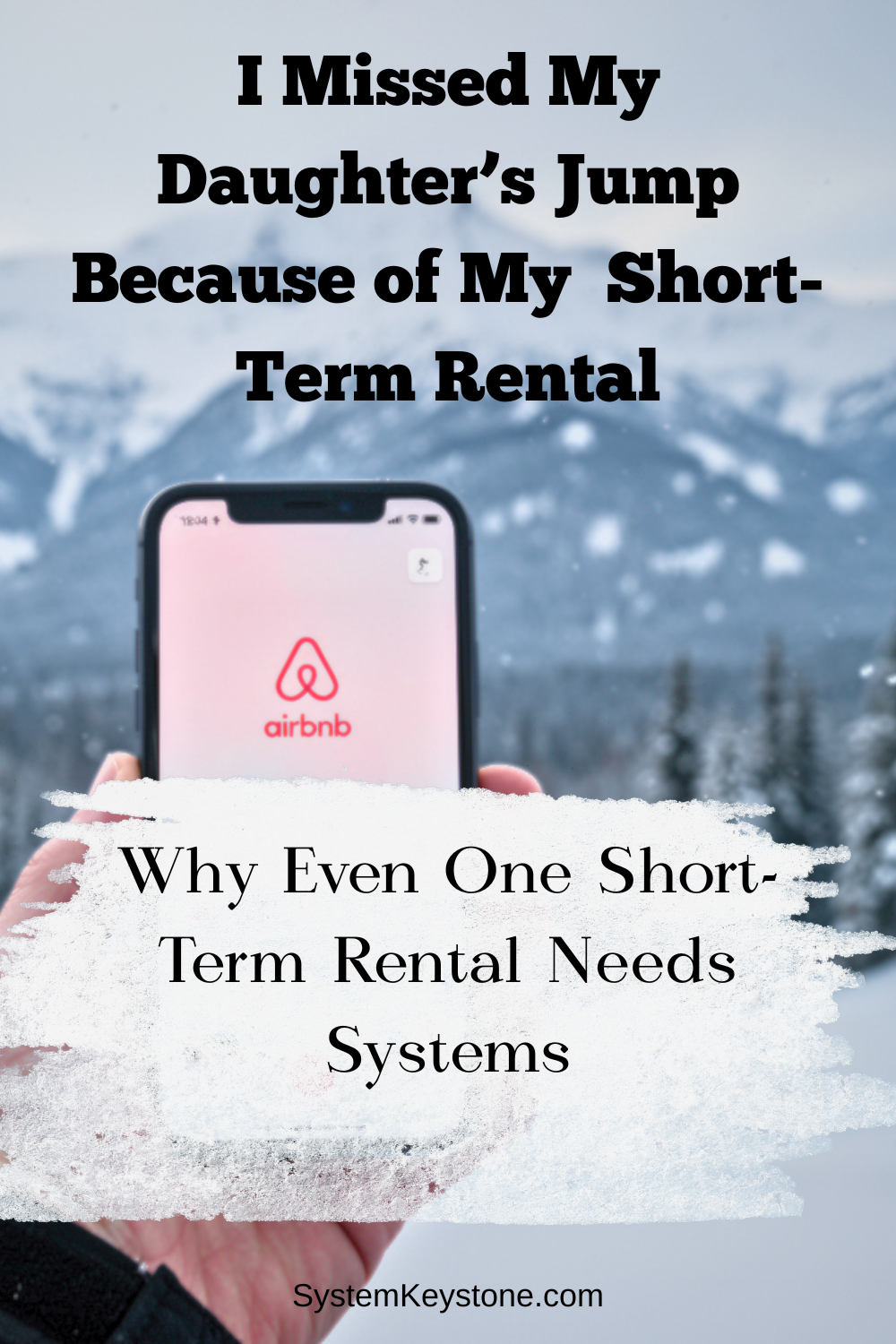 short-term rental needs systems for self-hosts managing one Airbnb
